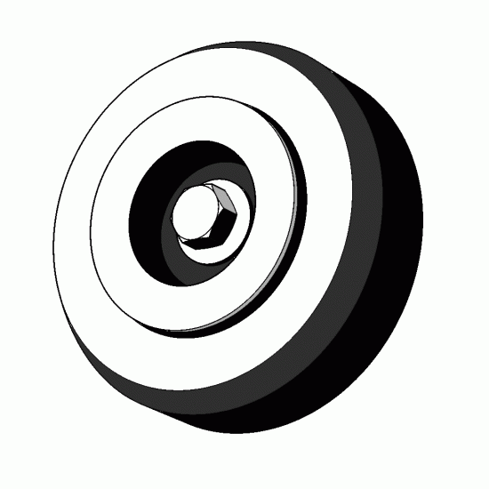 W8831905  -  Workhorse Belt Idler Pulley