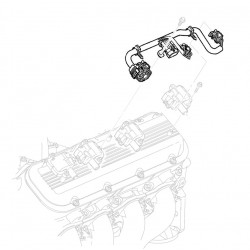 12601825  -  GM 8.1L Ignition Coil Wiring Harness