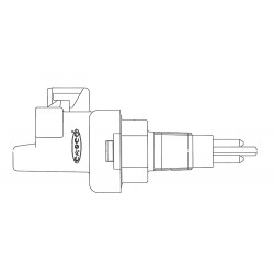 W0007495  -  Sensor - Coolant Level (Not Compatible with Rear Diesel Pusher)