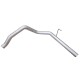 W0005672  -  Pipe Asm - Exhaust, Single Tail, 4" 