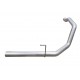 W0005672  -  Pipe Asm - Exhaust, Single Tail, 4" 