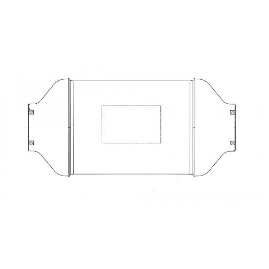 12614846  -  Converter Asm - Catalytic