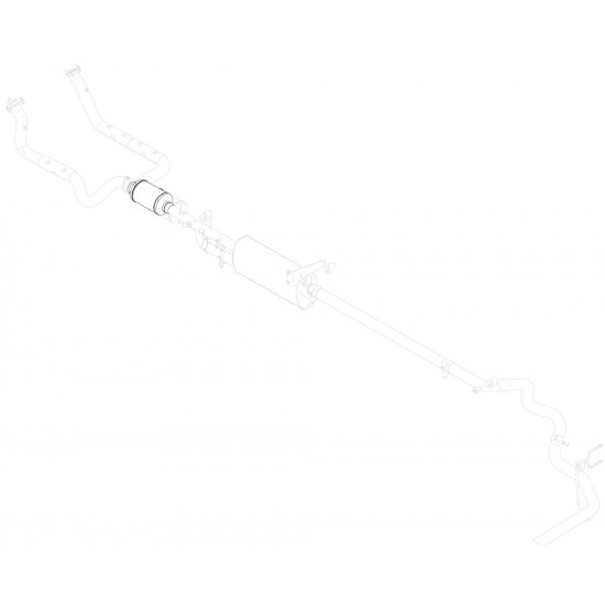 12614846  -  Converter Asm - Catalytic