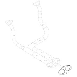 W8831647  -  Gasket - Exhaust Manifold Pipe