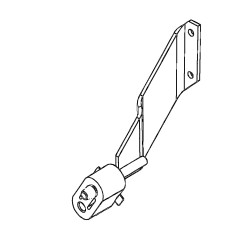 15986366  -  Hanger Asm - Exhaust Tail Pipe Rear