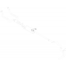 W8834577  -  Hanger Asm - Exhaust Tail Pipe Front