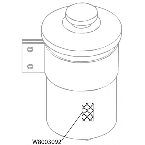 W8003092  -  Filter - Power Steering Fluid