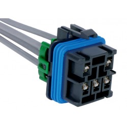 W8837279  -  Park Brake Pump Motor Relay Pigtail Connector
