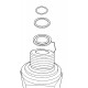 W8005779 - Power Steering Pump Hose Adapter Kit