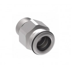 W0004937  -  Power Steering Pump Outlet Hose Adapter