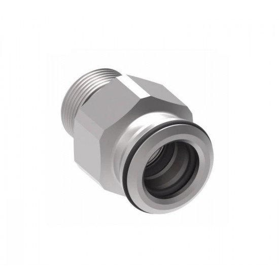 W0004937 - Power Steering Pump Outlet Hose Adapter