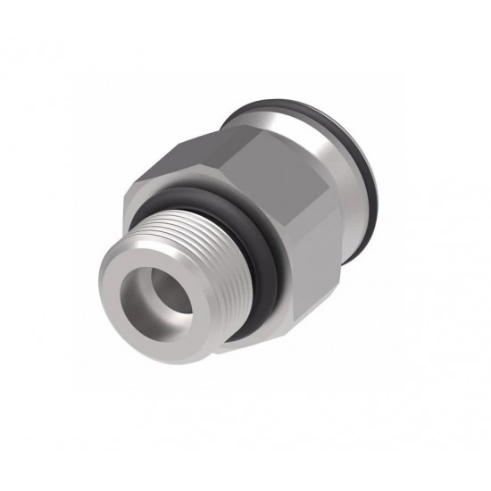 W0004937 - Power Steering Pump Outlet Hose Adapter