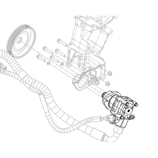W8837789  -  Pump Asm - Power Steering