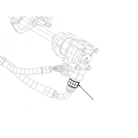 W0004934  -  Adaptor Power Steering Pump Inlet