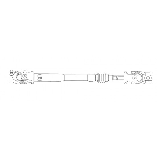 W0013806  -  Shaft - Intermediate Asm 