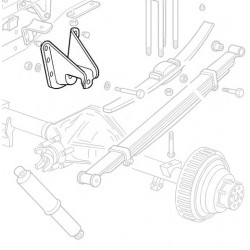 W8836354  -  Hanger - Rear Spring, Front