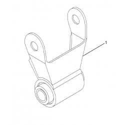 W8837546  -  Shackle Asm - Rear Spring
