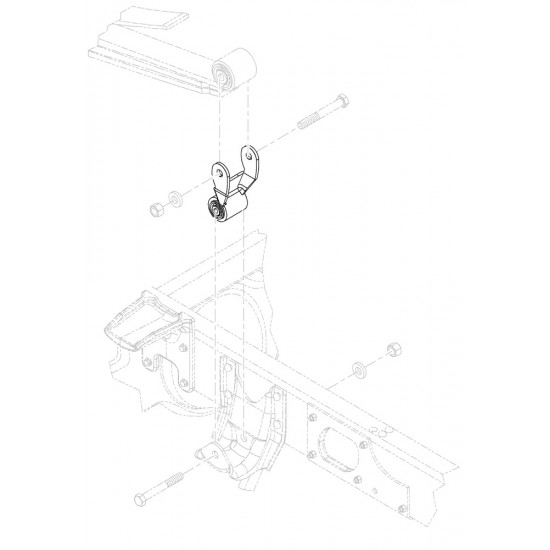 W0010058  -  Shackle Asm - Rear Spring