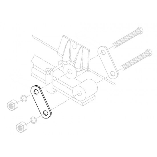 15598359 - Shackle - Front Spring