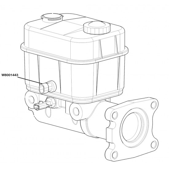 W8001443 - Brake Fluid Level Sensor